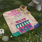 Nice Guys Liquor | Mix Match Fun-Flirty Lovers’ Water-Resistant Blankets