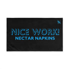 Nice Work Black | Mix & Match Original Fun-Flirty Lovers’ Towels
