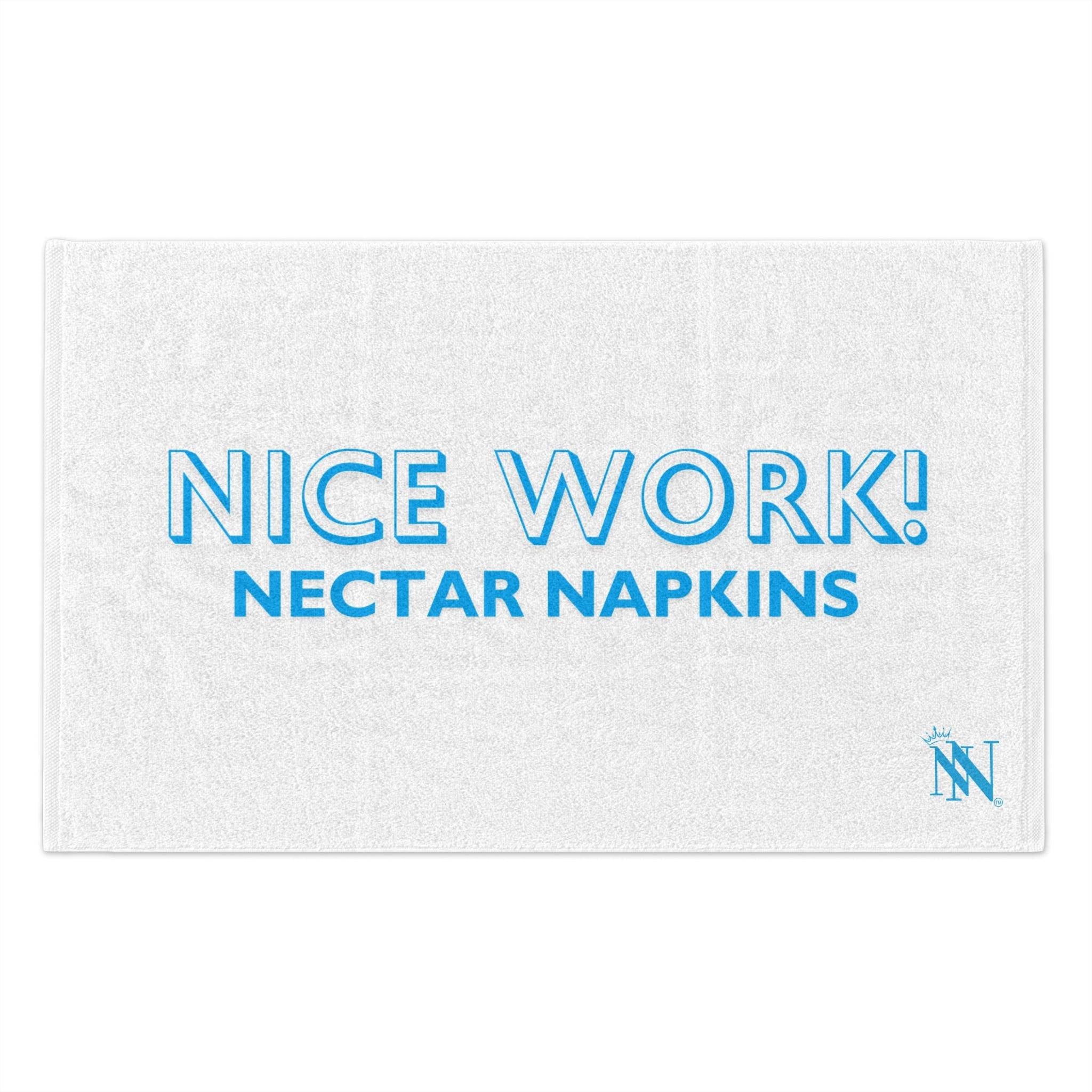 Nice Work | Mix & Match Soft Fun-Flirty Lovers’ Towels