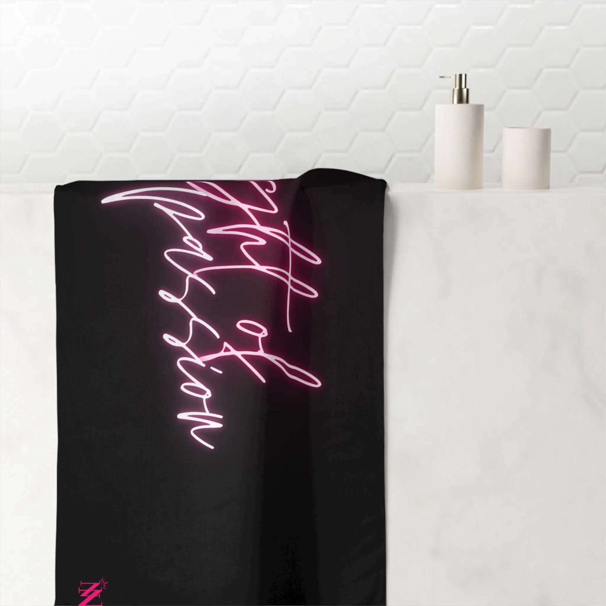 Night of Passion | Mix & Match Naughty XL Fun-Flirty Lovers’ Towels