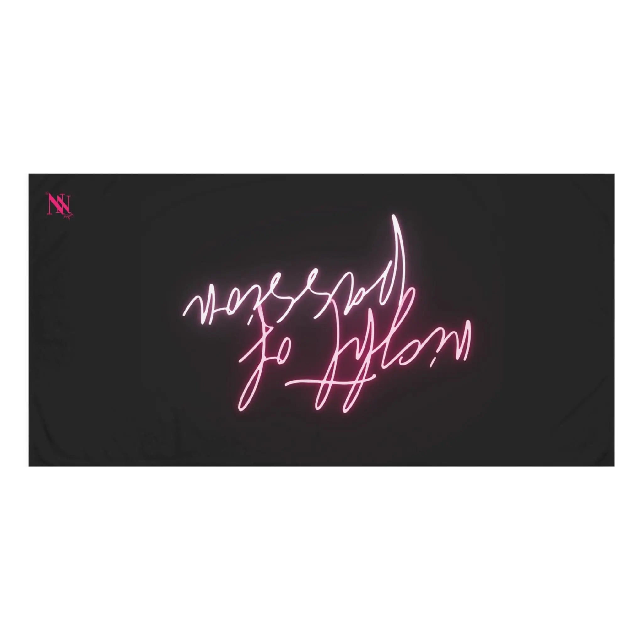 Night of Passion | Mix & Match Naughty XL Fun-Flirty Lovers’ Towels