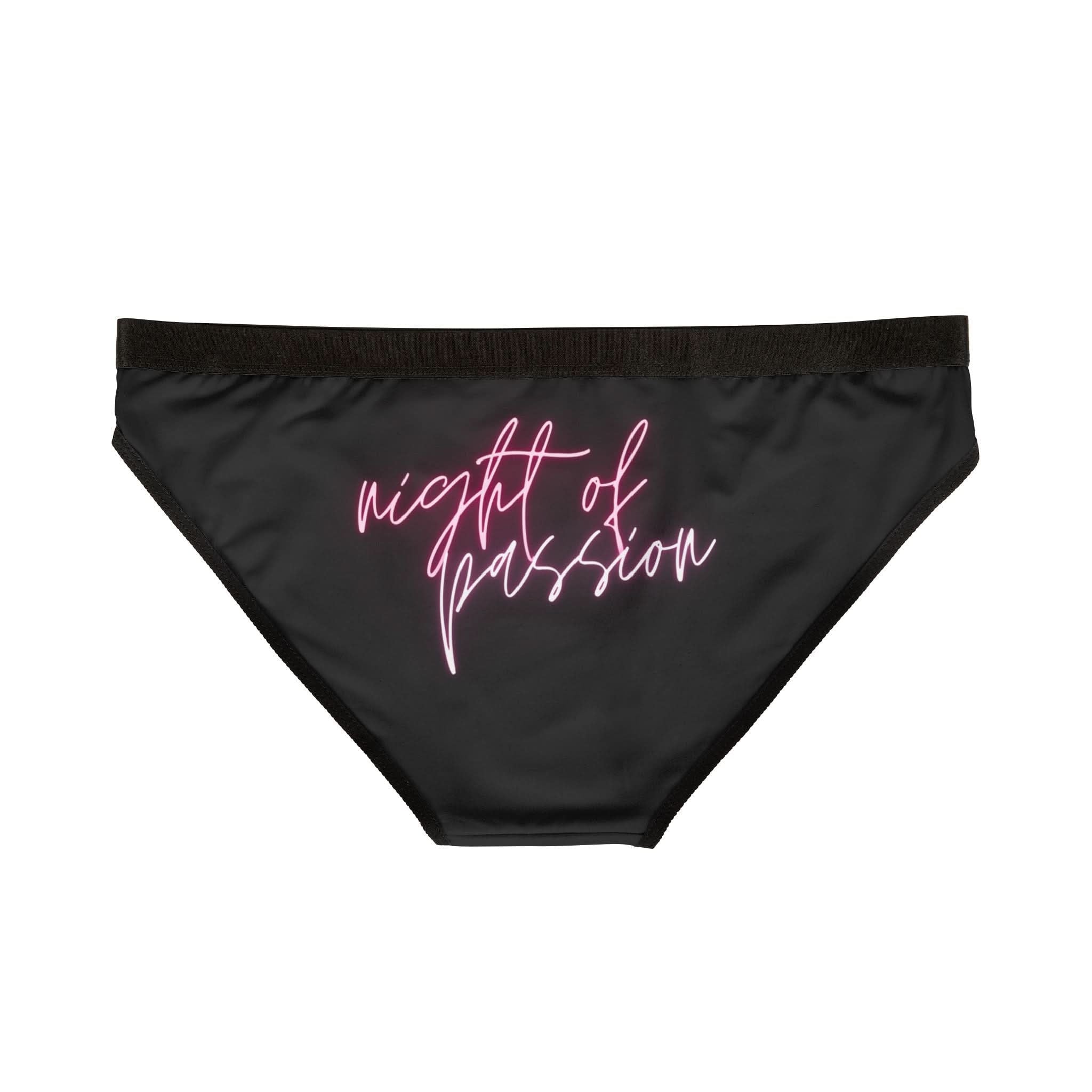 Night of Passion | Mix & Match Women’s Fun-Flirty Lovers’ Panties