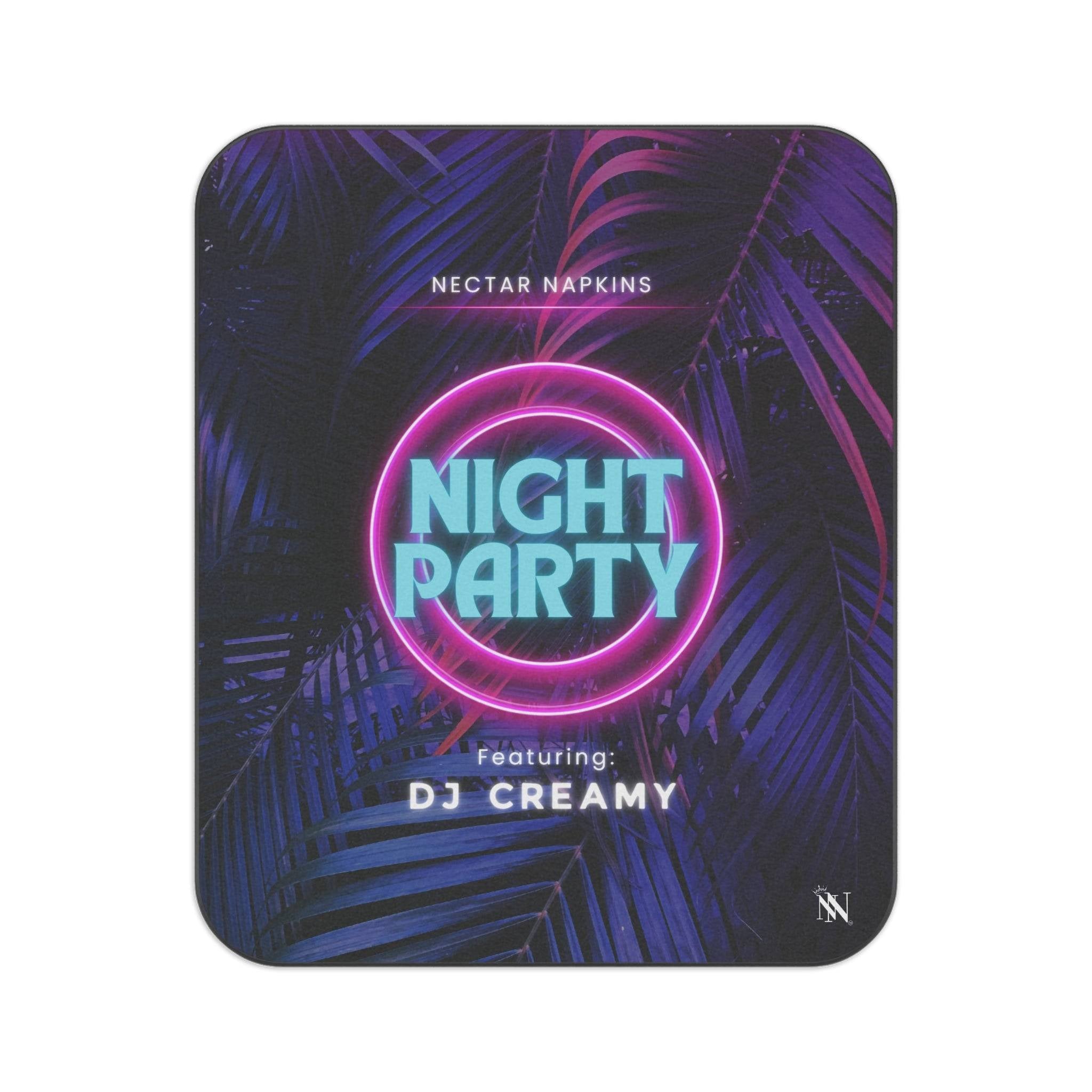 Night Party | Mix Match Fun-Flirty Lovers’ Water-Resistant Blankets