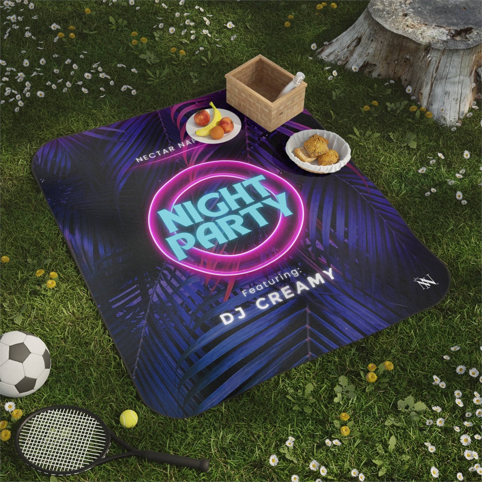 Night Party | Mix Match Fun-Flirty Lovers’ Water-Resistant Blankets