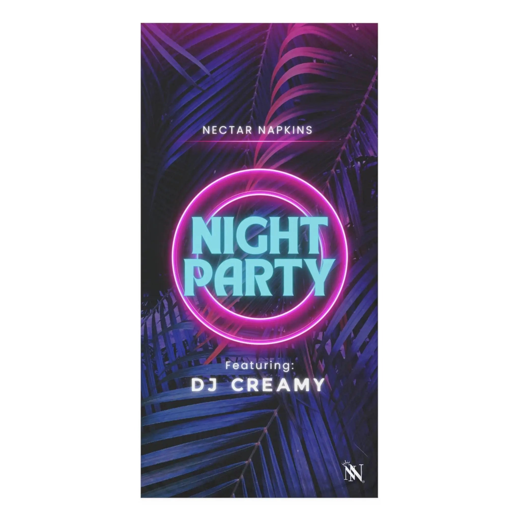 Night Party | Mix & Match Naughty XL Fun-Flirty Lovers’ Towels