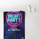 Night Party | Mix & Match Naughty XL Fun-Flirty Lovers’ Towels