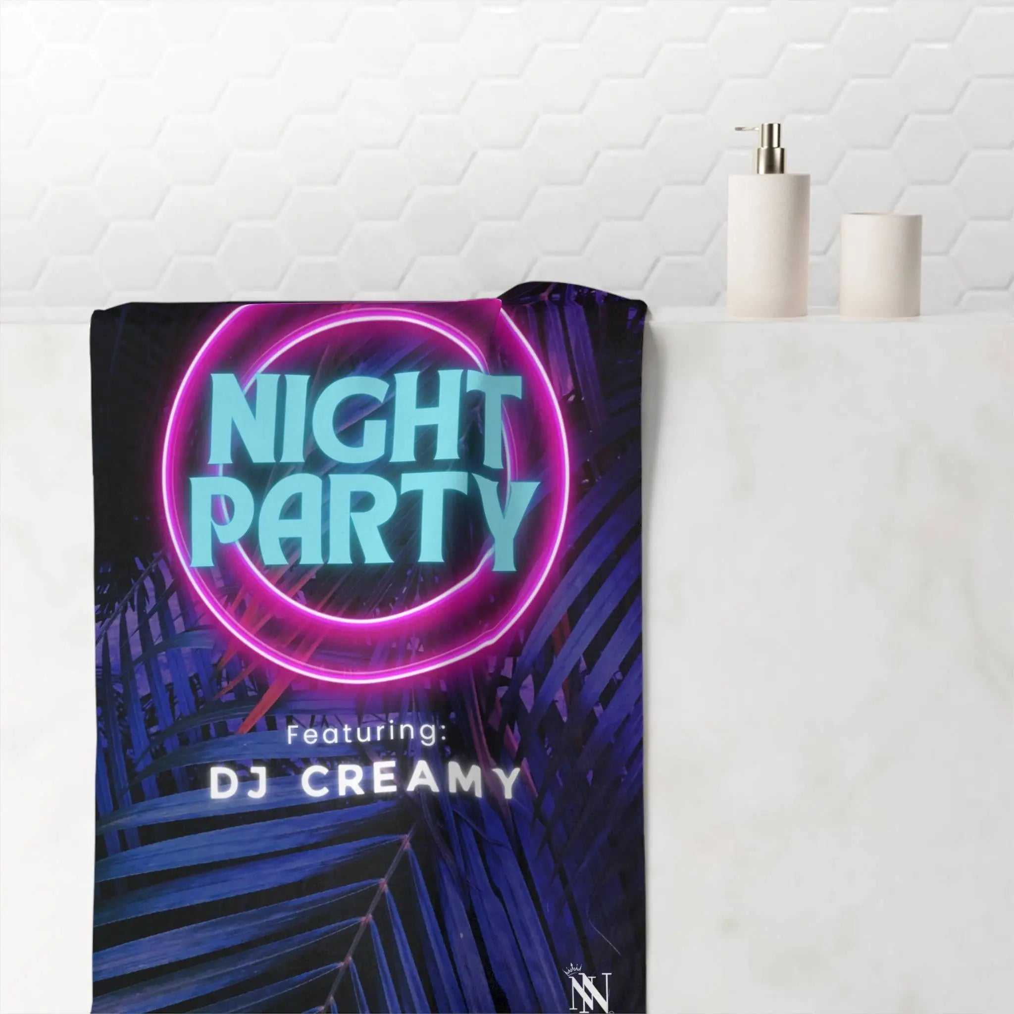 Night Party | Mix & Match Naughty XL Fun-Flirty Lovers’ Towels