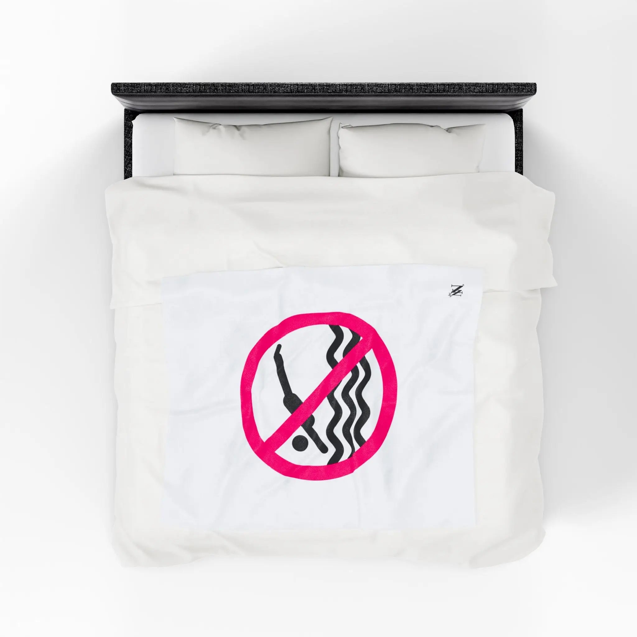 No Deep Diving | Mix & Match Fun-Flirty Lovers’ Blankets