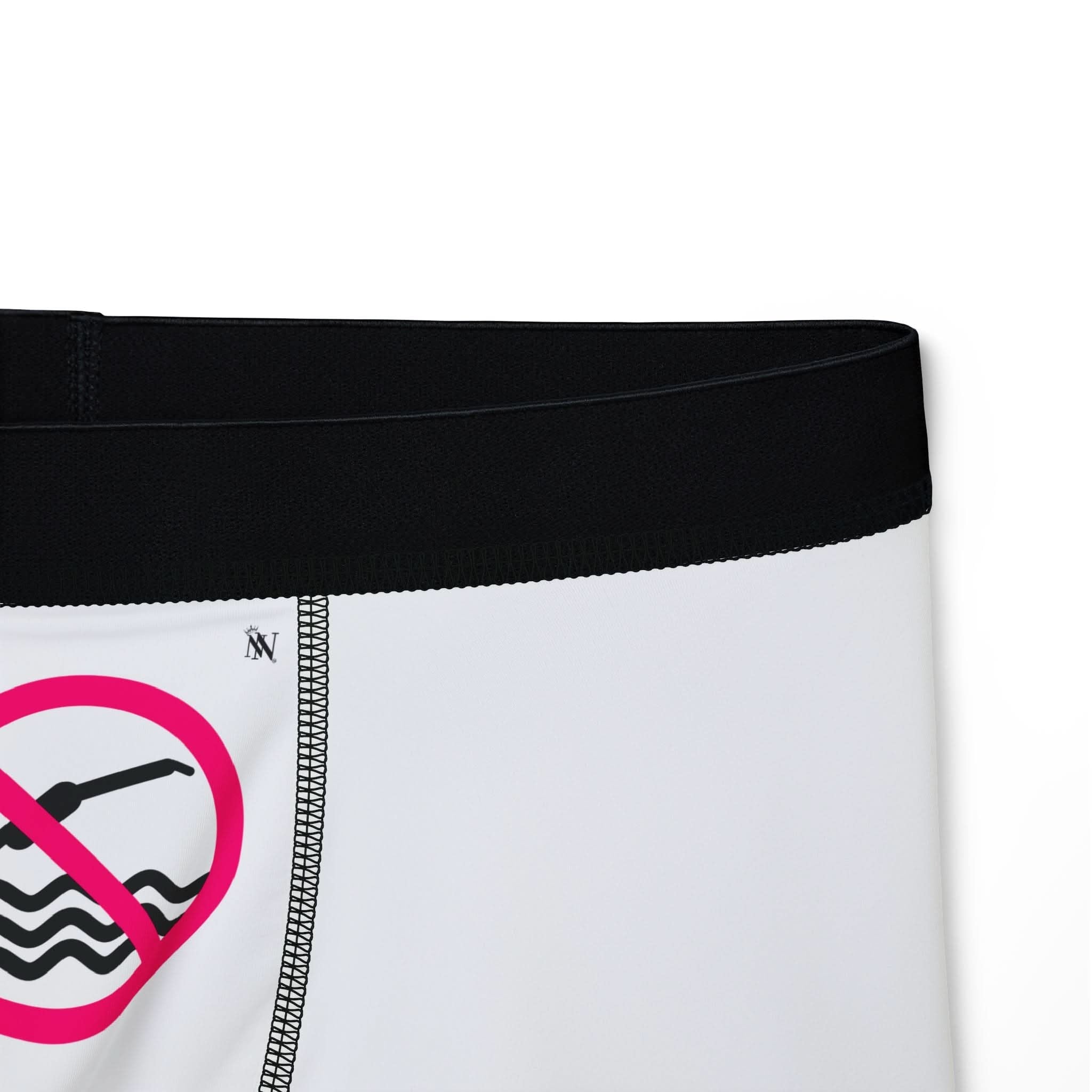 No Deep Diving | Mix & Match Fun-Flirty Lovers’ Boxer Briefs