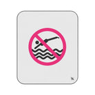 No Deep Diving | Mix Match Fun-Flirty Lovers’ Water-Resistant Blankets
