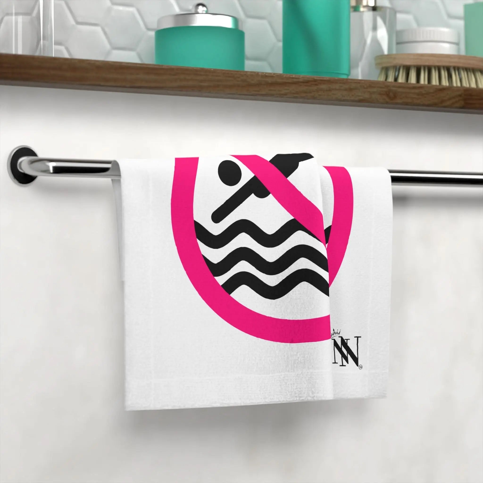 No Deep Diving | Mix & Match Lils’ Fun-Flirty Lovers’ Towels
