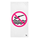 No Deep Diving | Mix & Match Naughty XL Fun-Flirty Lovers’ Towels
