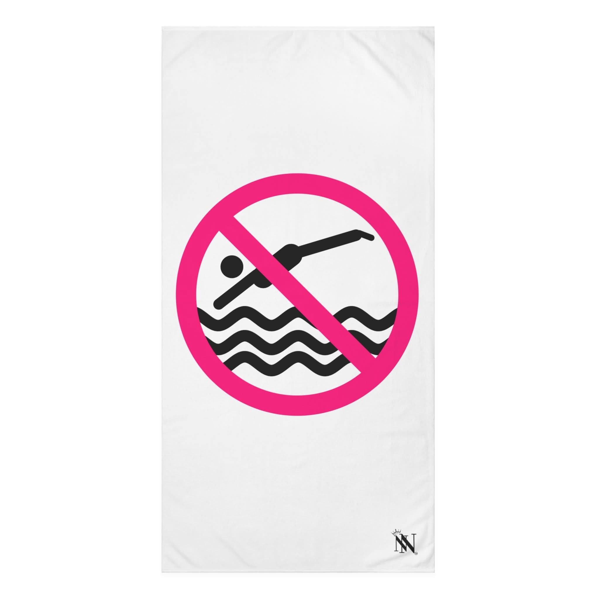 No Deep Diving | Mix & Match Naughty XL Fun-Flirty Lovers’ Towels
