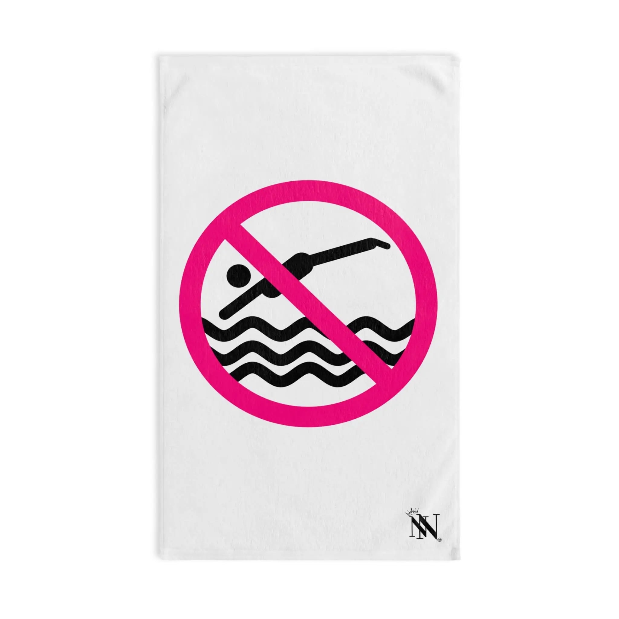 No Deep Diving | Mix & Match Original Fun-Flirty Lovers’ Towels