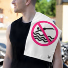 No Deep Diving | Mix & Match Soft Fun-Flirty Lovers’ Towels