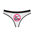 No Deep Diving | Mix & Match Women’s Fun-Flirty Lovers’ Thongs