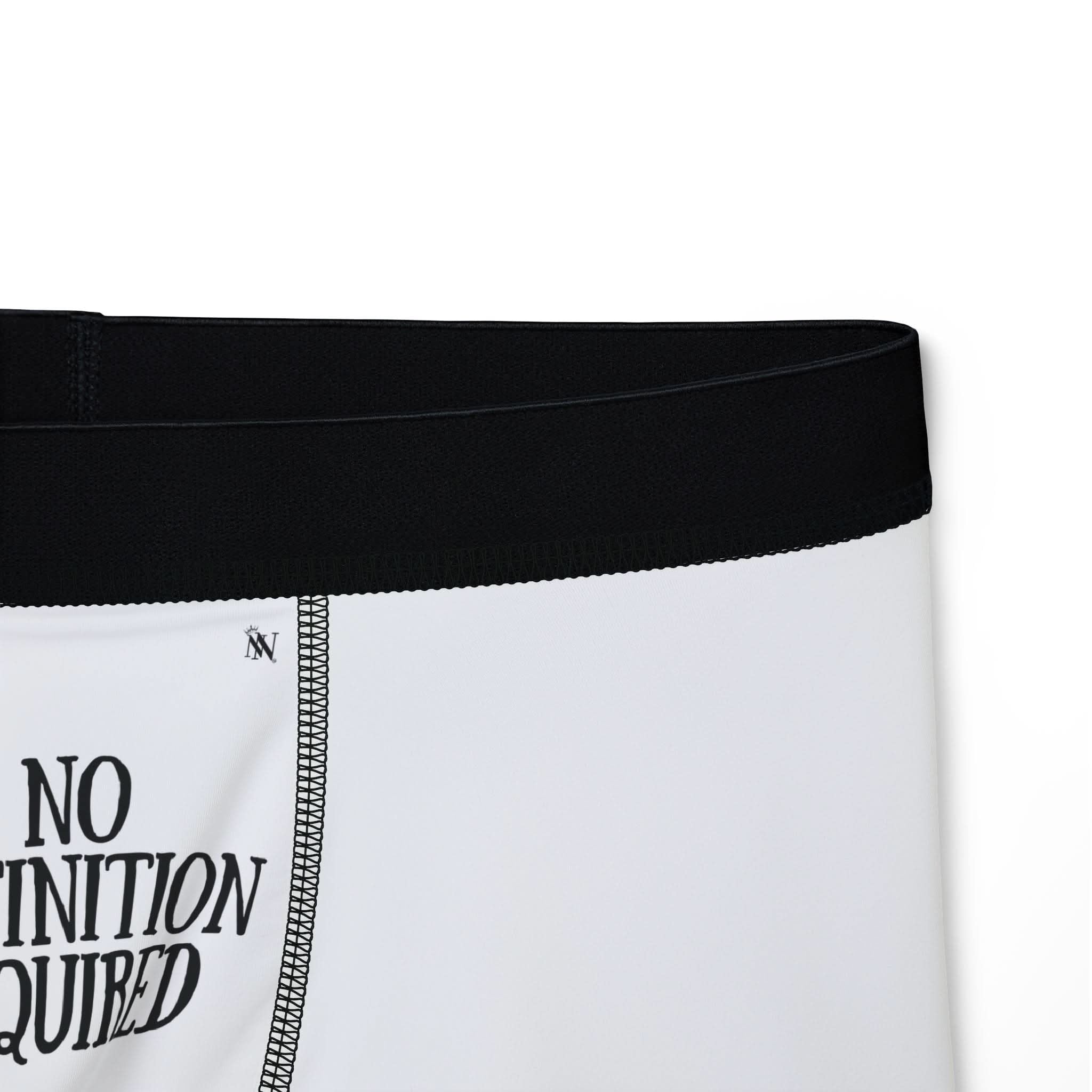 No Definition Required | Mix & Match Fun-Flirty Lovers’ Boxer Briefs