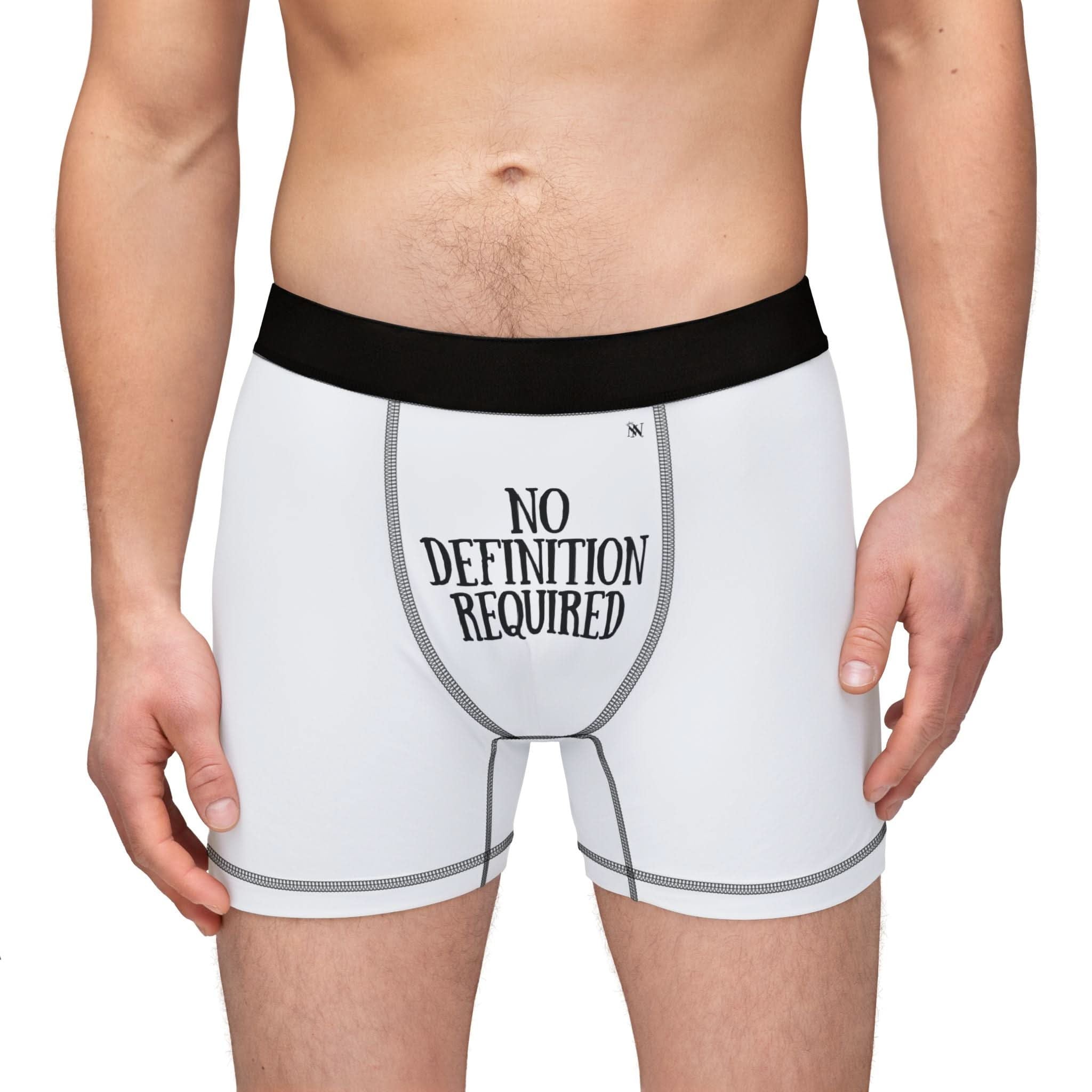 No Definition Required | Mix & Match Fun-Flirty Lovers’ Boxer Briefs