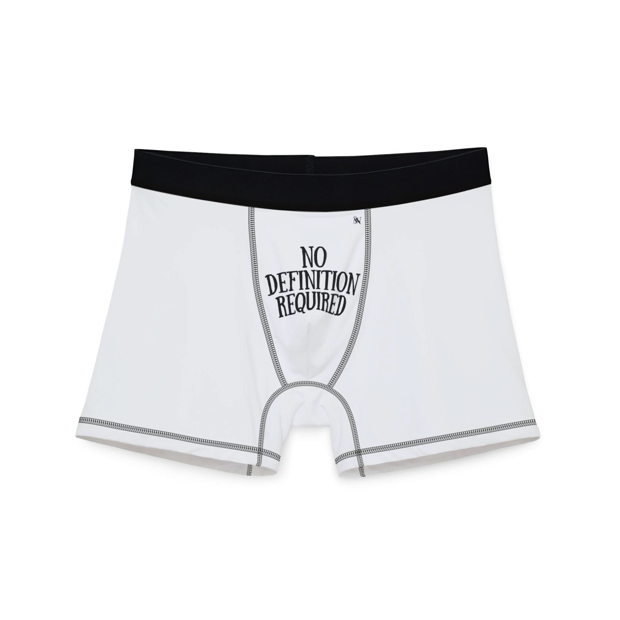 No Definition Required | Mix & Match Fun-Flirty Lovers’ Boxer Briefs