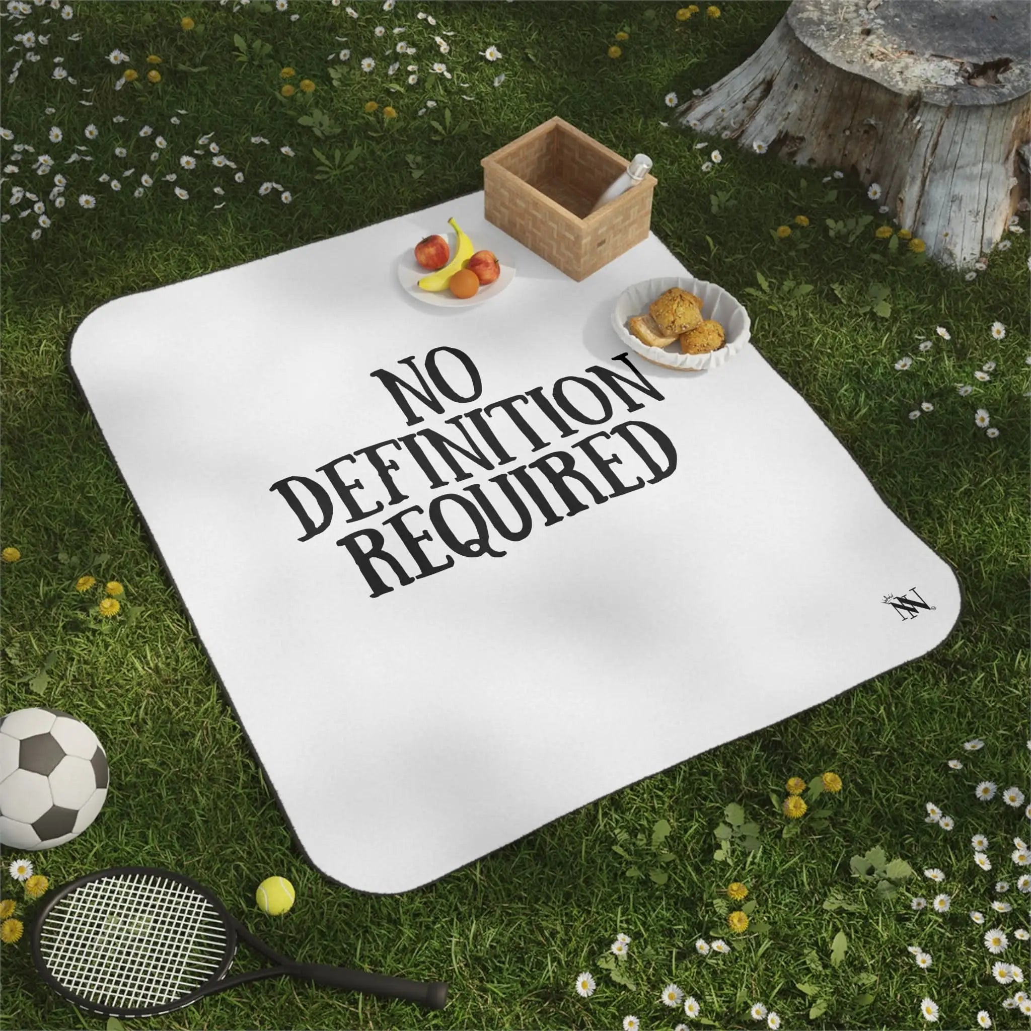 No Definition Required | Mix Match Fun-Flirty Lovers’ Water-Resistant Blankets