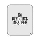 No Definition Required | Mix Match Fun-Flirty Lovers’ Water-Resistant Blankets