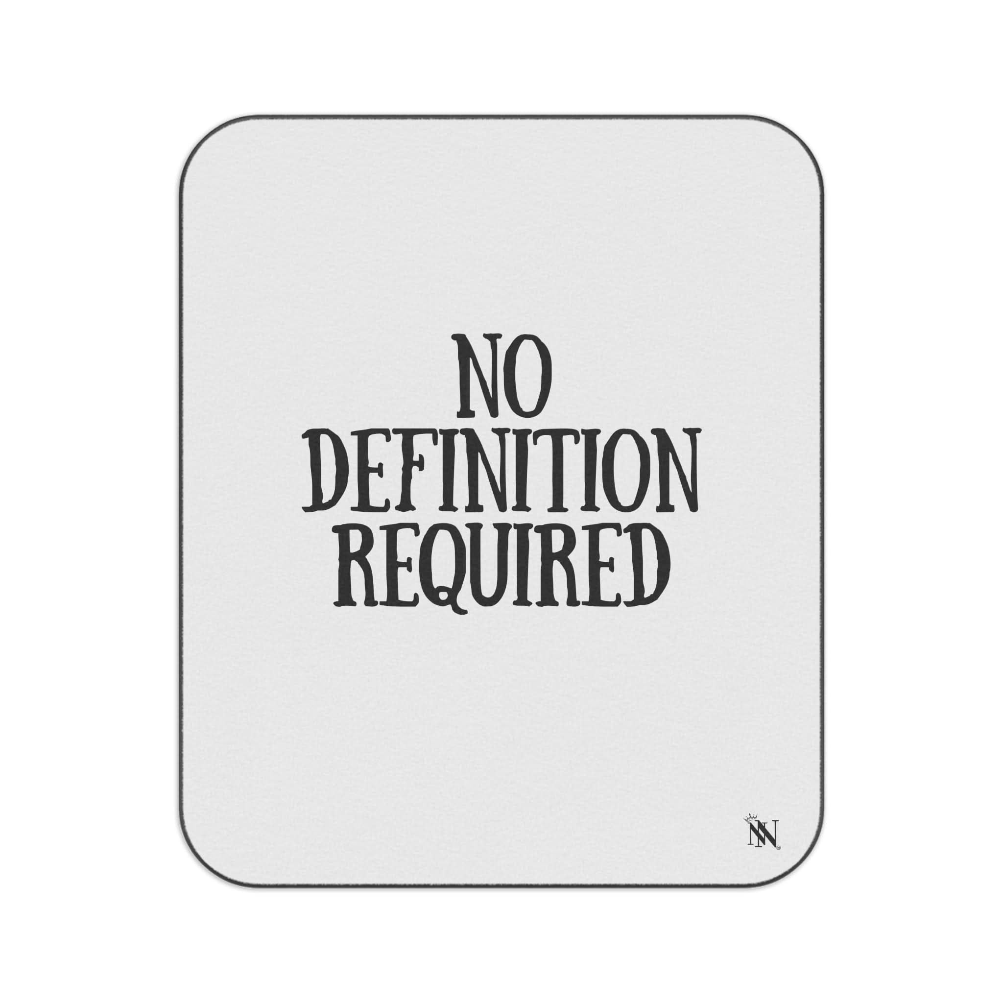 No Definition Required | Mix Match Fun-Flirty Lovers’ Water-Resistant Blankets