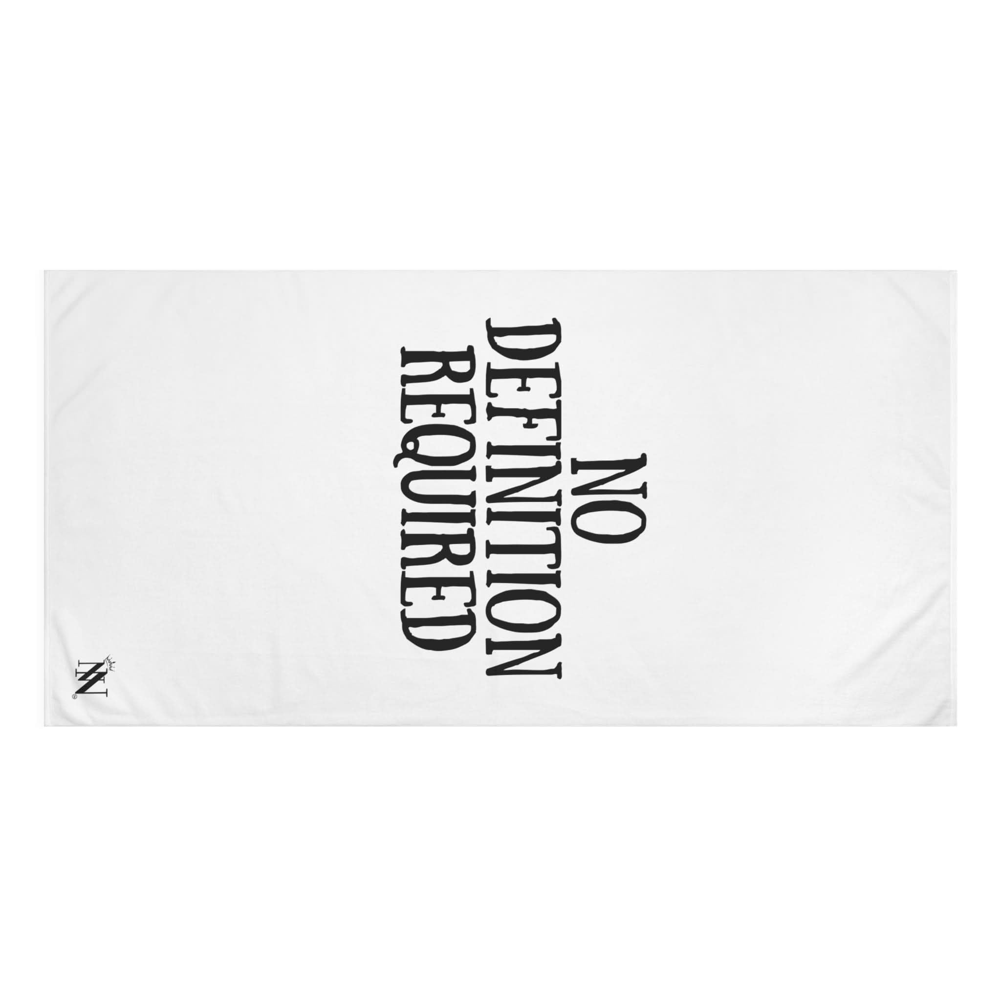 No Definition Required | Mix & Match Naughty XL Fun-Flirty Lovers’ Towels