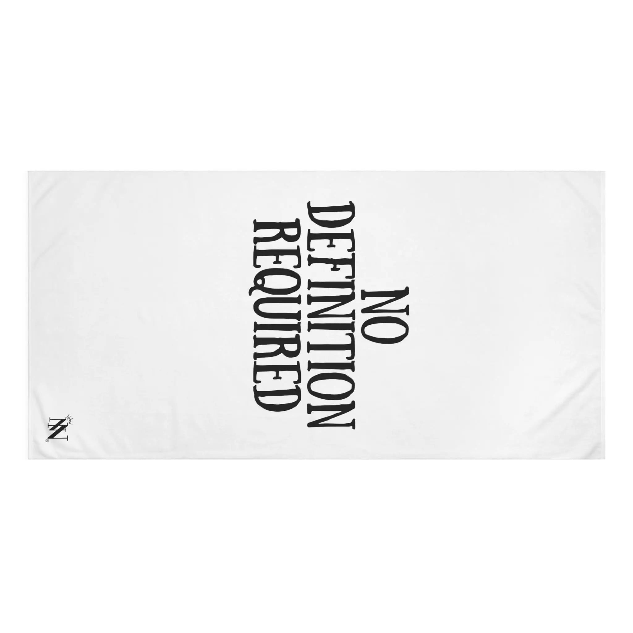 No Definition Required | Mix & Match Naughty XL Fun-Flirty Lovers’ Towels