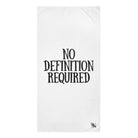 No Definition Required | Mix & Match Naughty XL Fun-Flirty Lovers’ Towels