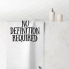 No Definition Required | Mix & Match Naughty XL Fun-Flirty Lovers’ Towels