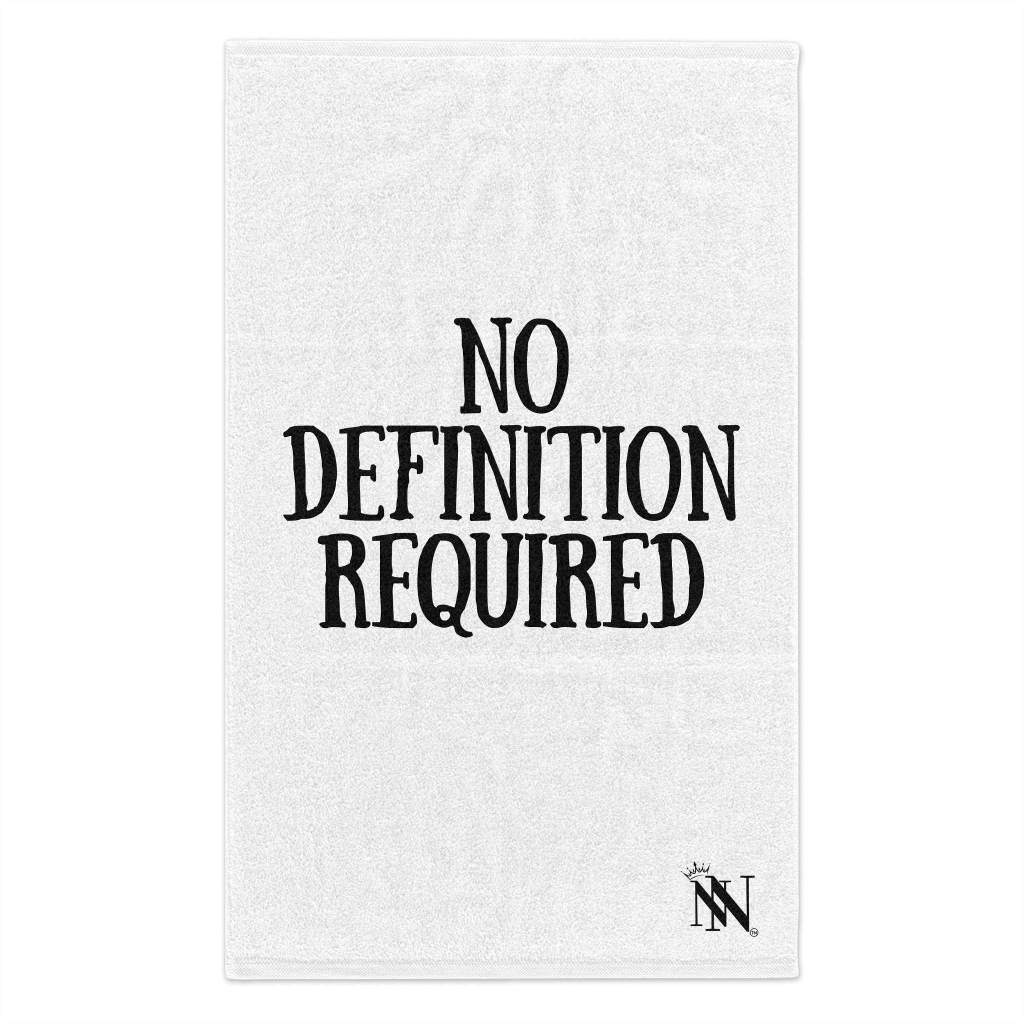 No Definition Required | Mix & Match Soft Fun-Flirty Lovers’ Towels