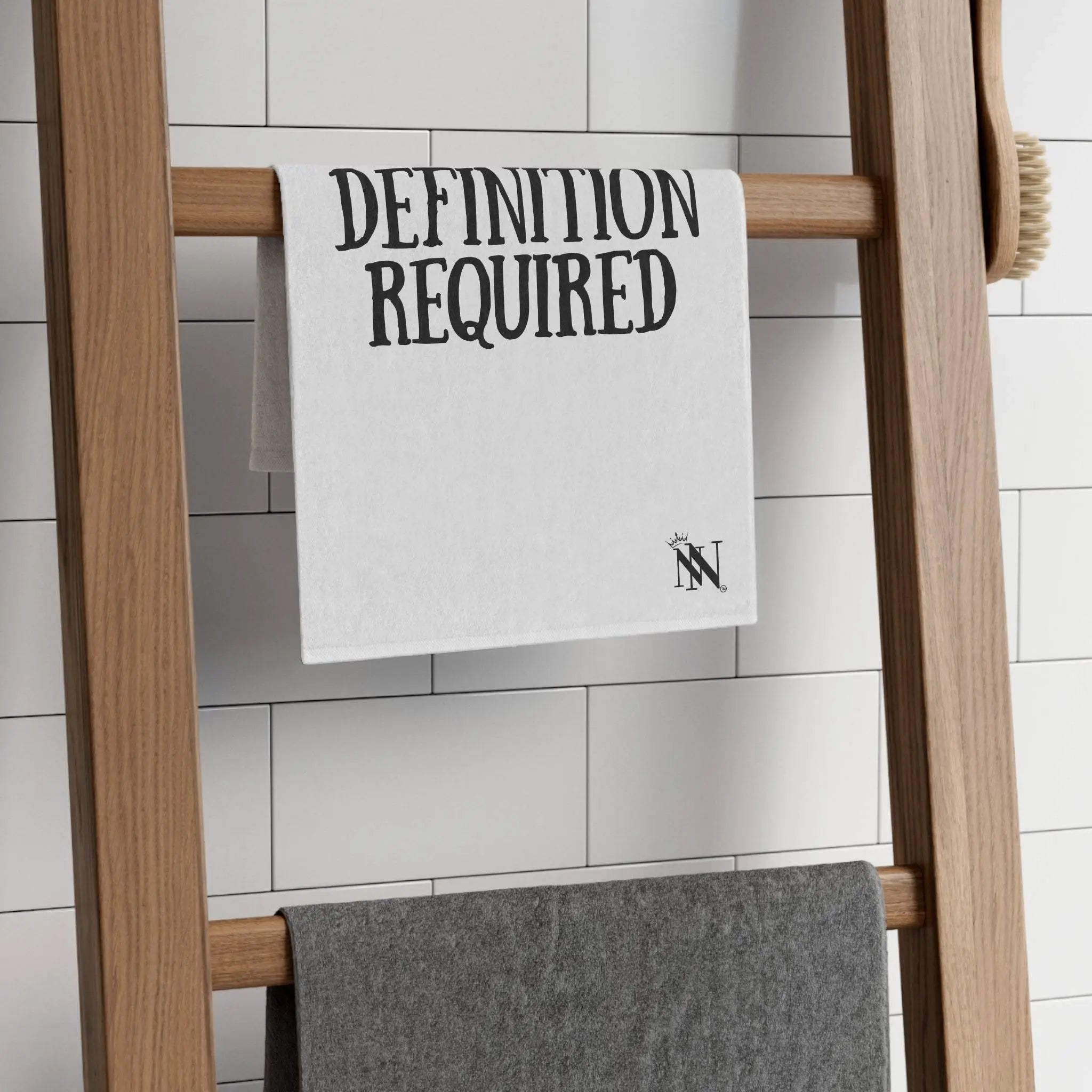 No Definition Required | Mix & Match Soft Fun-Flirty Lovers’ Towels