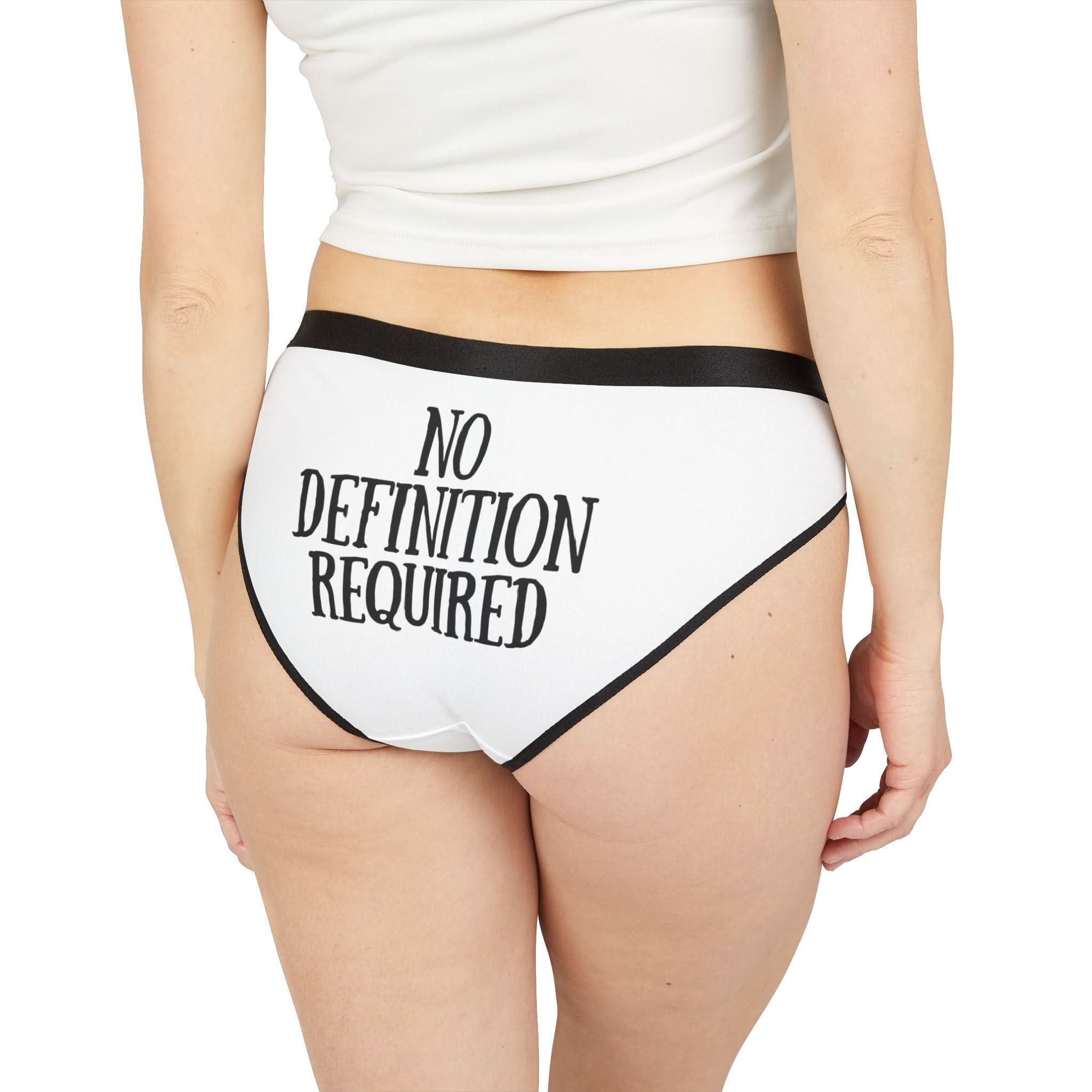 No Definition Required | Mix & Match Women’s Fun-Flirty Lovers’ Panties