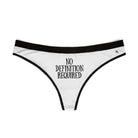 No Definition Required | Mix & Match Women’s Fun-Flirty Lovers’ Thongs