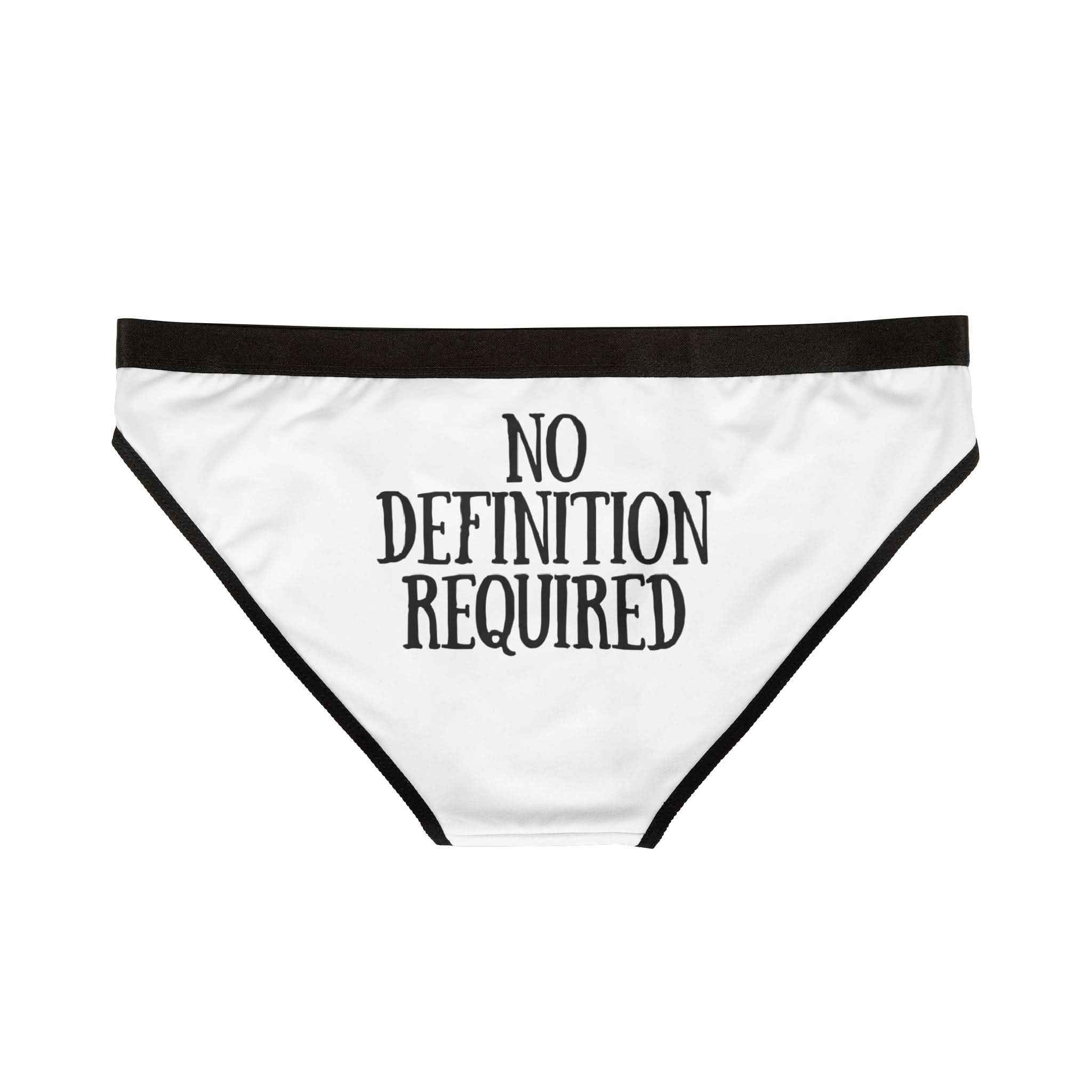 No Definition Required | Mix & Match Women’s Fun-Flirty Lovers’ Panties