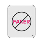 No Faker | Mix Match Fun-Flirty Lovers’ Water-Resistant Blankets