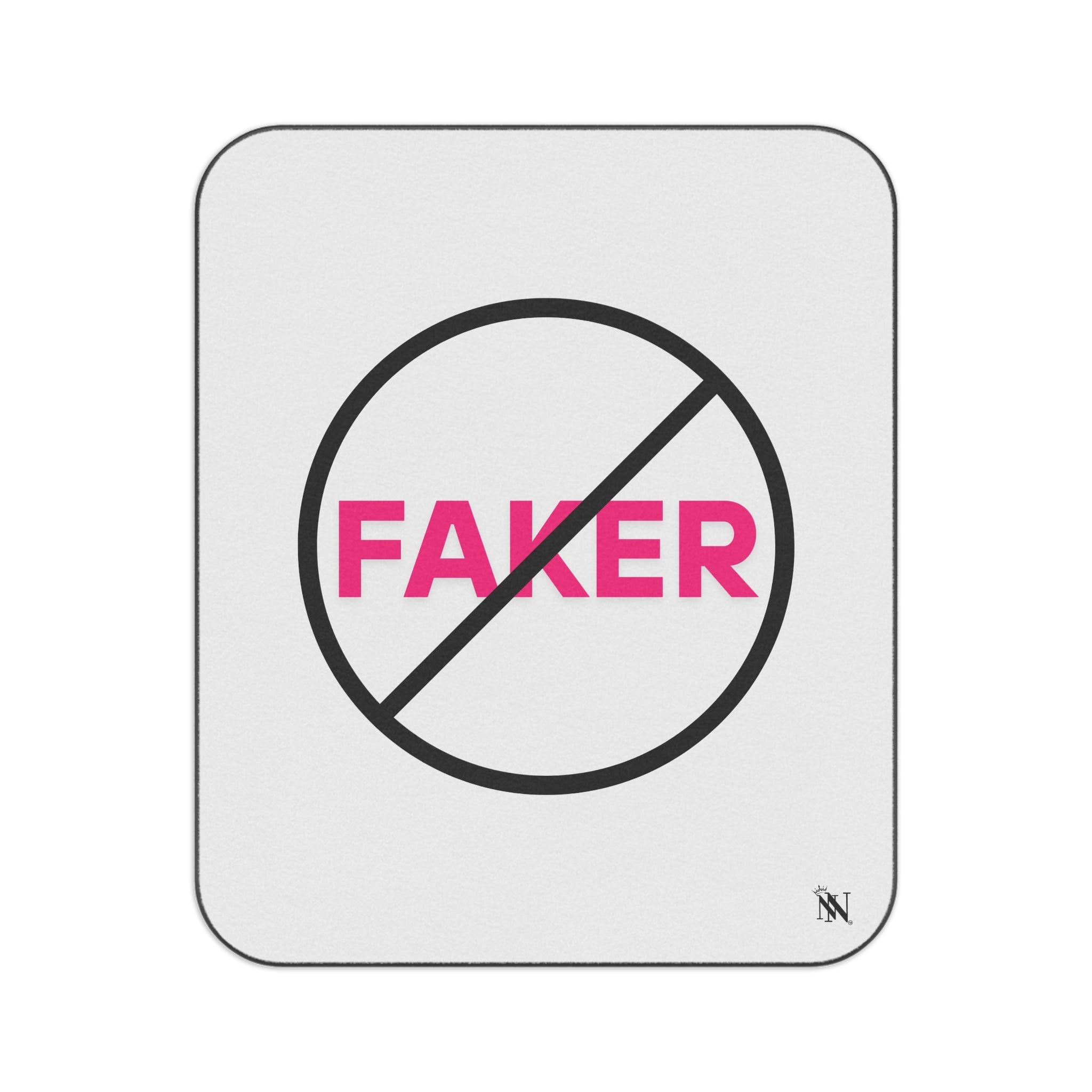 No Faker | Mix Match Fun-Flirty Lovers’ Water-Resistant Blankets