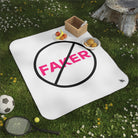 No Faker | Mix Match Fun-Flirty Lovers’ Water-Resistant Blankets