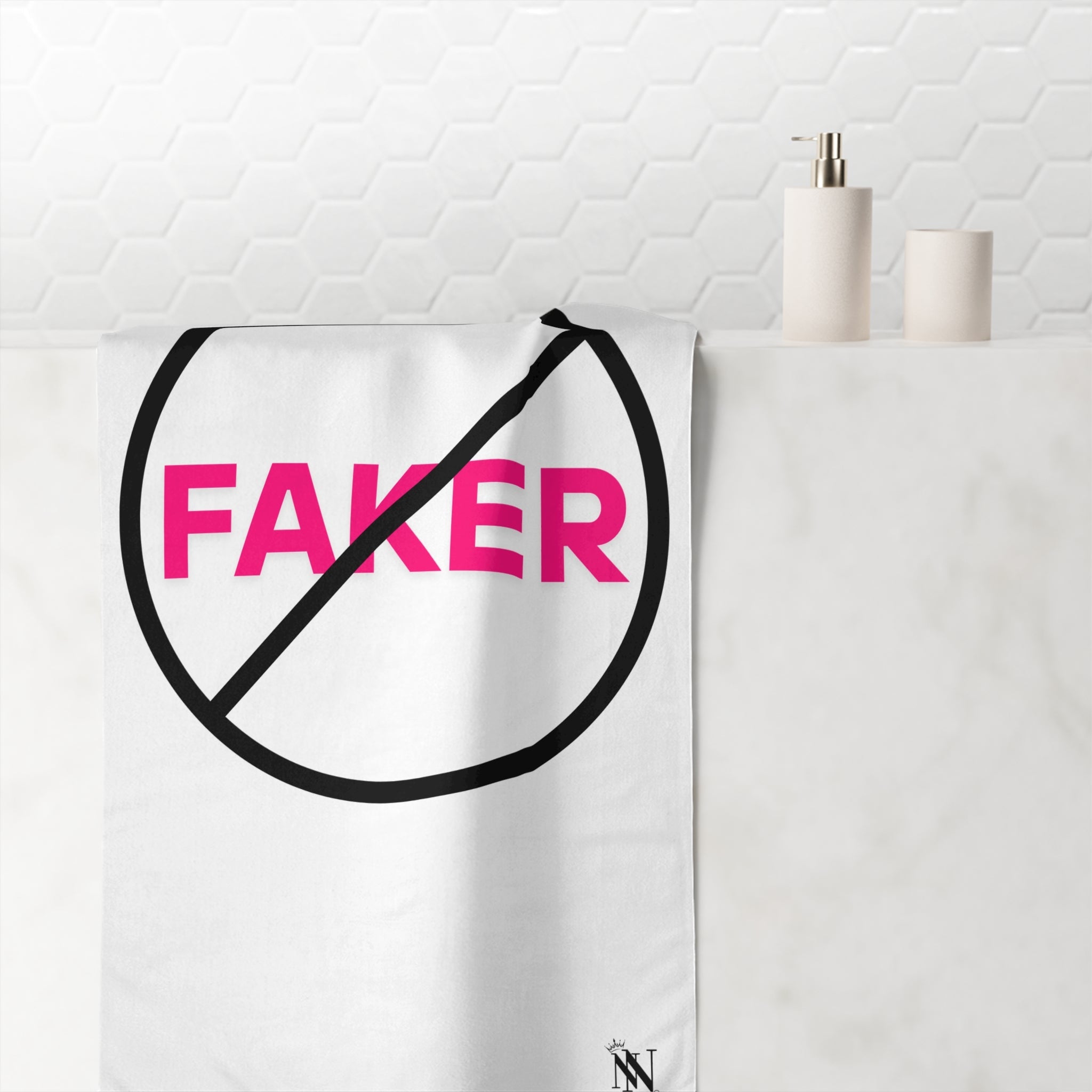 No Faker | Mix & Match XL Fun-Flirty Lovers’ Towels