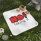 No! Faking It | Mix Match Fun-Flirty Lovers’ Water-Resistant Blankets