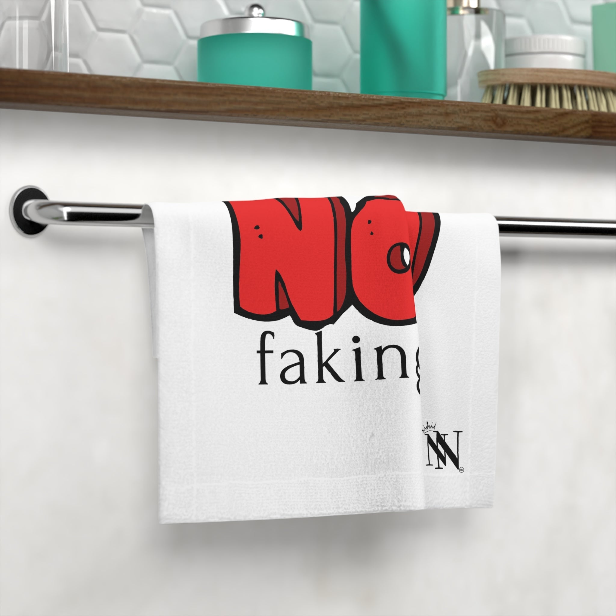 No! Faking It | Mix & Match Lils’ Fun-Flirty Lovers’ Towels