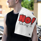 No! Faking It | Mix & Match Soft Fun-Flirty Lovers’ Towels
