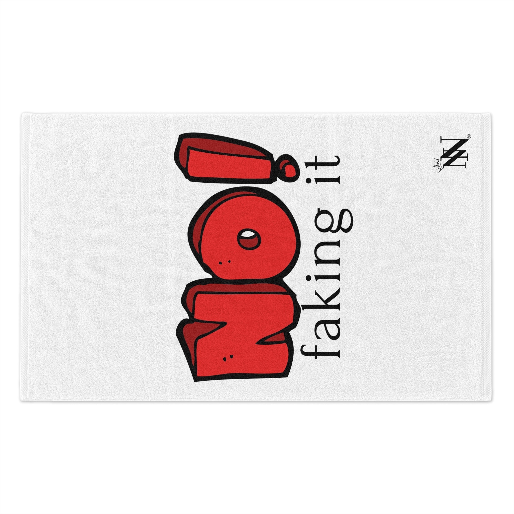 No! Faking It | Mix & Match Soft Fun-Flirty Lovers’ Towels