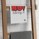No! Faking It | Mix & Match Soft Fun-Flirty Lovers’ Towels