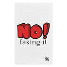 No! Faking It | Mix & Match Soft Fun-Flirty Lovers’ Towels