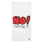 No! Faking It | Mix & Match XL Fun-Flirty Lovers’ Towels