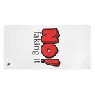 No! Faking It | Mix & Match XL Fun-Flirty Lovers’ Towels