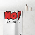 No! Faking It | Mix & Match XL Fun-Flirty Lovers’ Towels