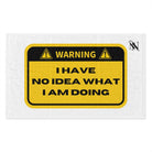 No Idea What I’m Doing | Mix & Match Soft Fun-Flirty Lovers’ Towels