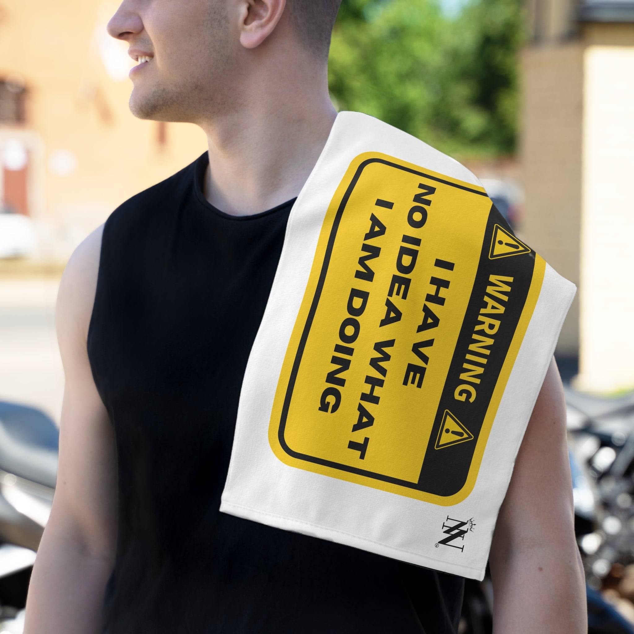 No Idea What I’m Doing | Mix & Match Soft Fun-Flirty Lovers’ Towels